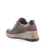 Igi & Co Leather & Suede Platform Zip Trainer 2152311 - Brown