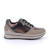 Igi & Co Womens Leather Wedge Trainer 2174122 - Fango