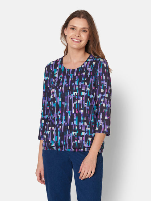 Signature 3/4 Sleeve T-Shirt