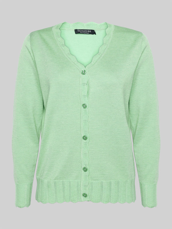 Signature Cardigan 218342