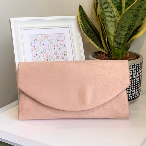 Dr. Bear Suede Feel Clutch Bag GC13 21847