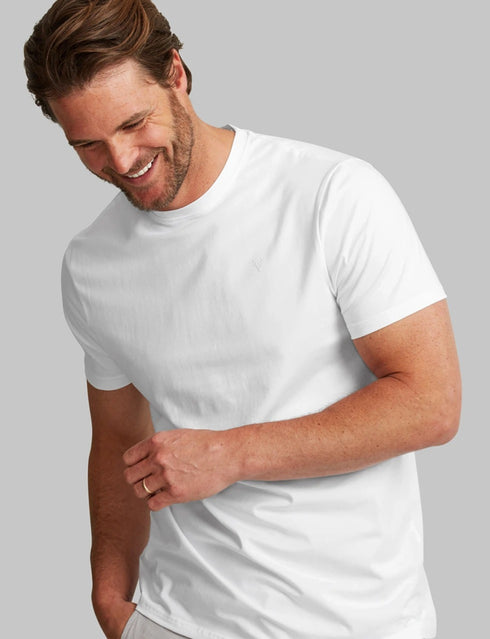 Vedoneire Mens White Everyday T-Shirt 2204 White