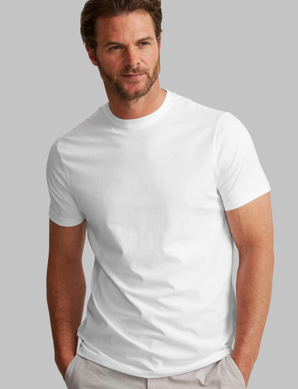 Vedoneire Mens White Everyday T-Shirt 2204 White