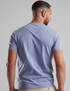 Vedoneire Men's Organic Cotton Blend Everyday T-Shirt Blue Aura 2204