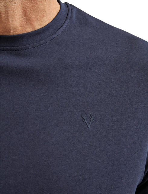 Vedoneire Mens Navy Everyday T-Shirt 2204 Navy