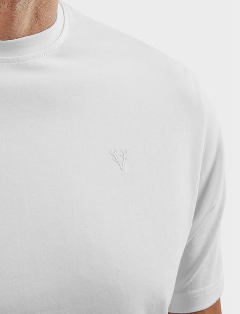 Vedoneire Mens White Everyday T-Shirt 2204 White