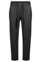 Robell Women’s Kati Wide Leg 3/4 Leatherette Trousers – 65 cm
