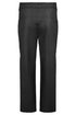 Robell Women’s Kati Wide Leg 3/4 Leatherette Trousers – 65 cm