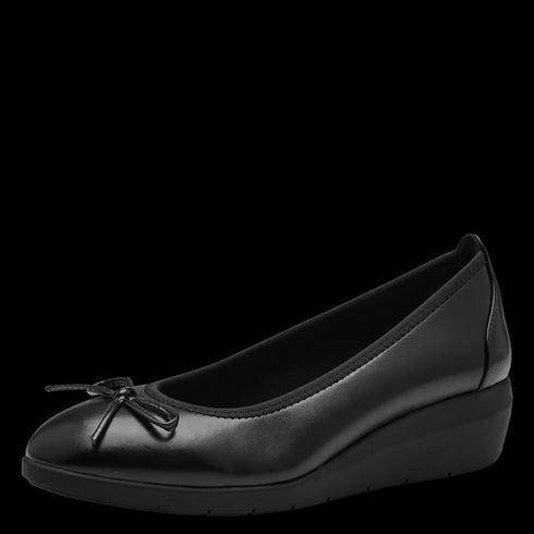 Jana Ladies Wedge Pump 8-22162-43