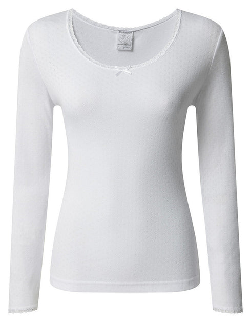 Vedoneire Women’s Brush Thermal Long Sleeve Top 2222