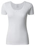 Vedoneire Women’s Brushed Thermal Short Sleeve Winter Top 2223