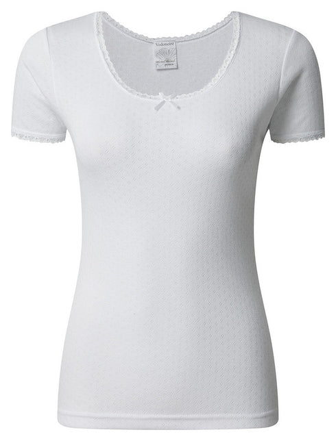 Vedoneire Women’s Brushed Thermal Short Sleeve Winter Top 2223