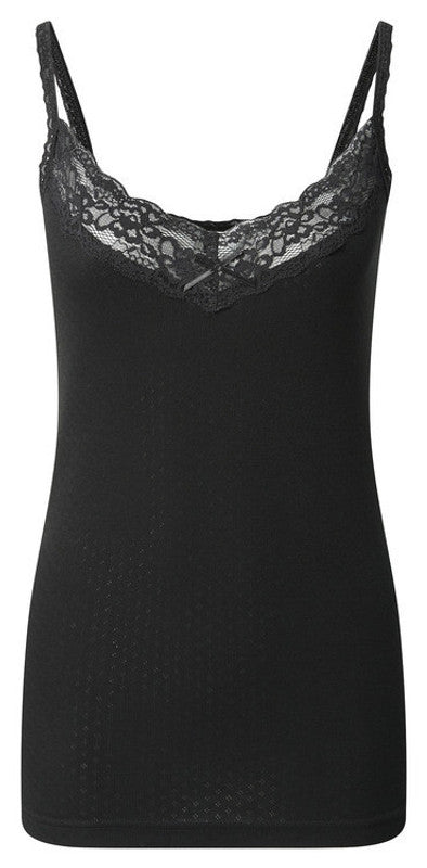 Vedoneire Women’s Brushed Thermal Cami Vest Winter Top 2226