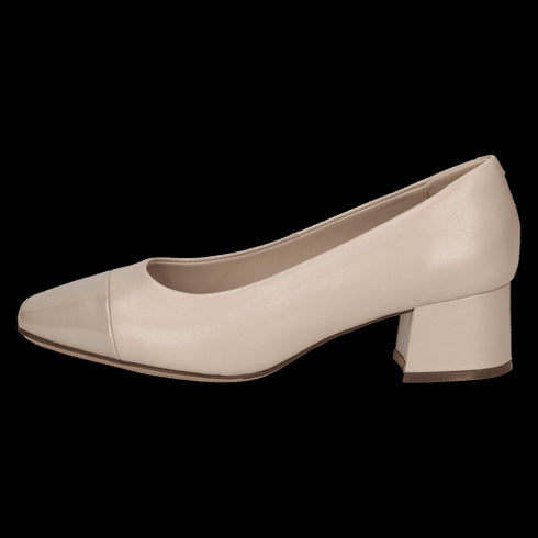 Caprice Block Heel Shoe