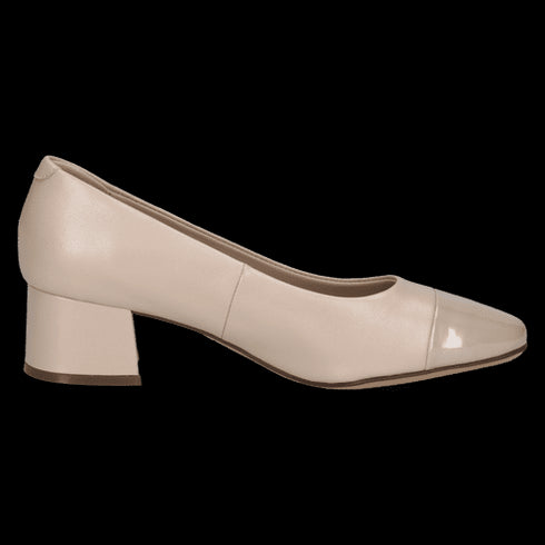 Caprice Block Heel Shoe