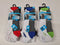 ProHike 2241 Mens 2-Pack Low Cut Sports Socks with Comfort Padding