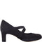 Jana Womens Softline Strap Heel Court Shoe 8-22473-41