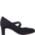Jana Womens Softline Strap Heel Court Shoe 8-22473-41