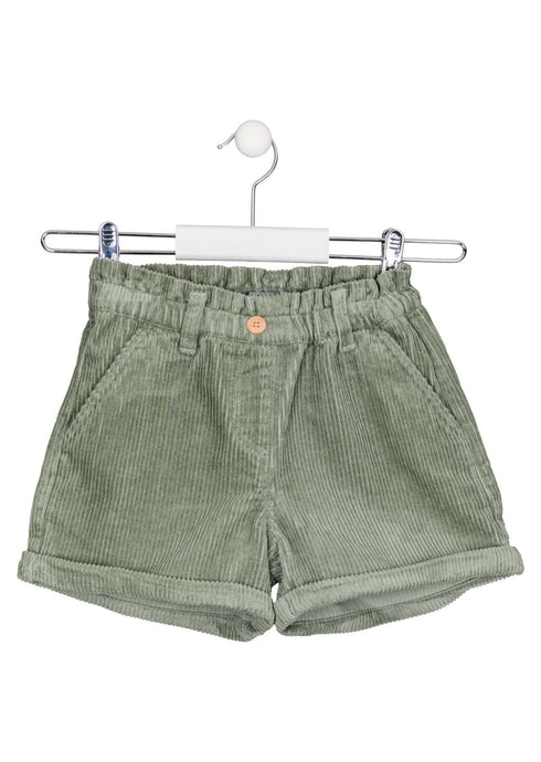 Losan Corduroy Girls Shorts