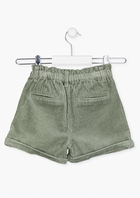 Losan Corduroy Girls Shorts