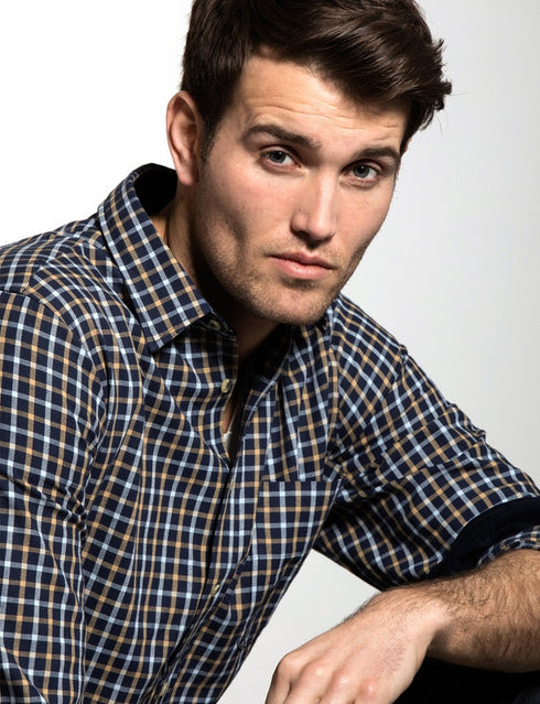 Vedoneire Kyle Heavy Brush Twill Shirt 2280 – Men's Brushed Cotton