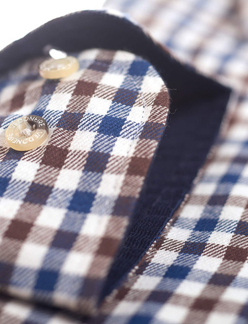 Vedoneire Kyle Heavy Brush Twill Shirt 2280 – Men's Brushed Cotton