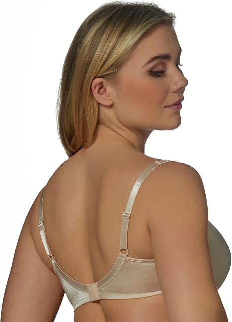 Elbrina Powder Smooth Spacer Underwire Moulded Cup T-Shirt Bra — 0.2295