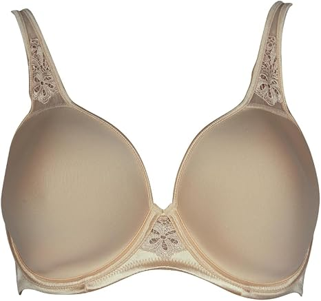 Elbrina Powder Smooth Spacer Underwire Moulded Cup T-Shirt Bra — 0.2295