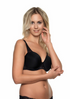 Elbrina Black Smooth Spacer Underwire Moulded Cup T-Shirt Bra — 0.2295