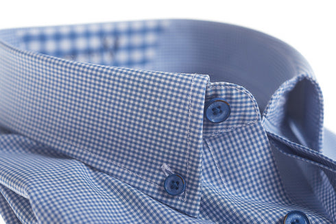 Vedoneire Button Down Long Sleeve Shirt 2398 – Classic 100% Cotton Menswear