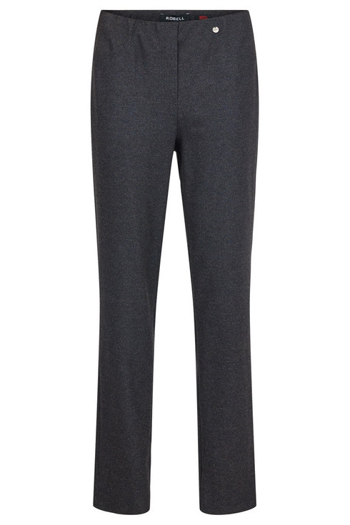 Robell Bella 78cm Flannel Trousers - Style 52564-5426