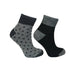 ProHike Wool Blend Ankle Boot Socks 2 Pack – Warm Durable Outdoor Socks 2430