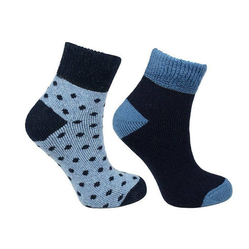 ProHike Wool Blend Ankle Boot Socks 2 Pack – Warm Durable Outdoor Socks 2430