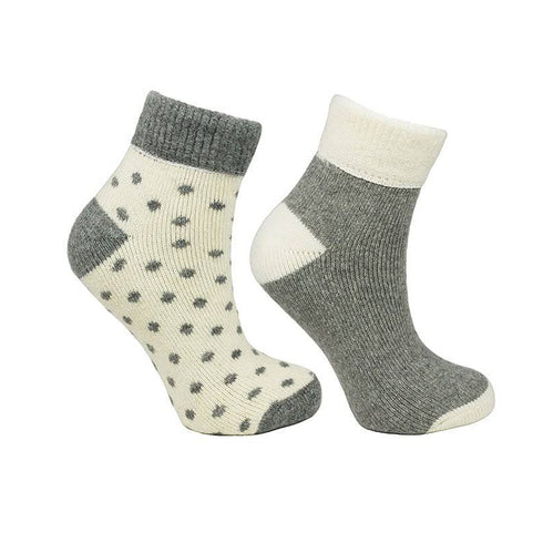ProHike Wool Blend Ankle Boot Socks 2 Pack – Warm Durable Outdoor Socks 2430