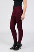 Jessica Graaf Mock-Zip Trousers Tapered Leg with Seam 24424