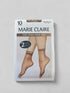 Maire Claire Ankle High Design Comfort Top 15 Denier Satin Sheen 2446