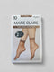 Maire Claire Ankle High Design Comfort Top 15 Denier Satin Sheen 2446