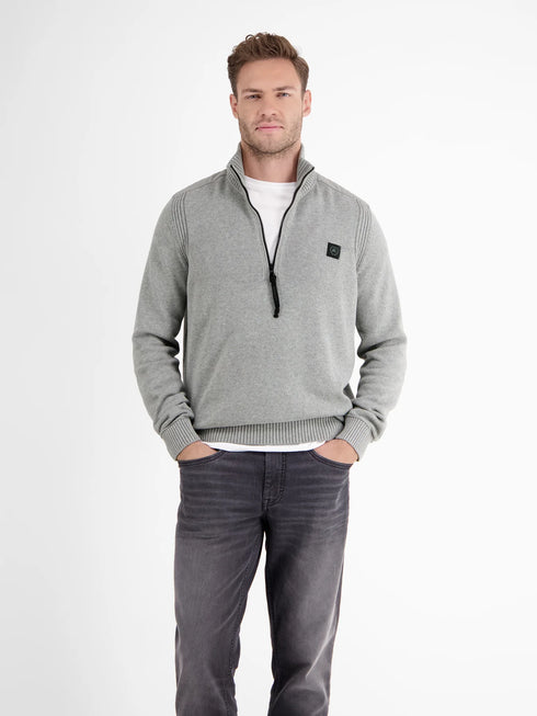 Lerros Knitted 1/4 Zip Sweater
