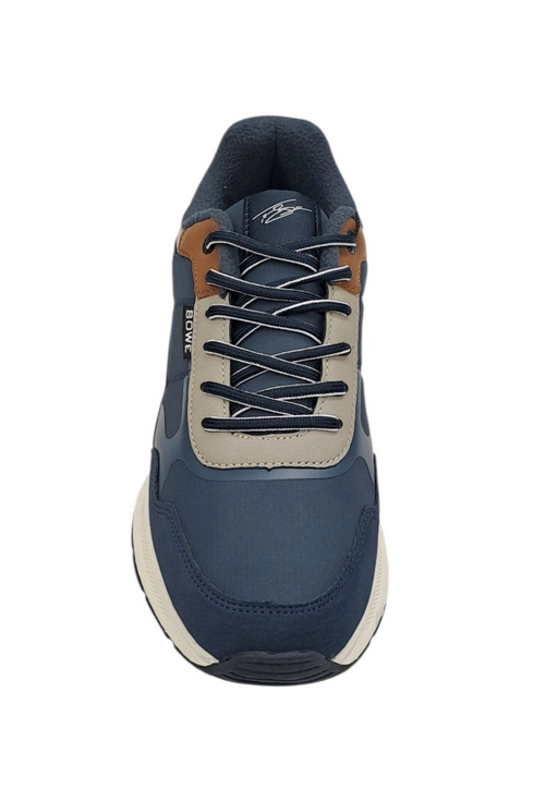 Tommy Bowe Concept Twenty Five Laced Marino Trainer — Regular Fit