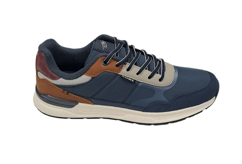 Tommy Bowe Concept Twenty Five Laced Marino Trainer — Regular Fit