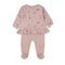 Babybol 2 Piece 250401 Pink Outdoors Set