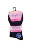Exquisite Black 3 Pack Non-Elastic Eazy Grip Socks - Ideal for Diabetics 2504