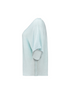 Hailys Light Blue Ki44na 3/4 Sleeve Knit Top SYF-TO2505136LBL