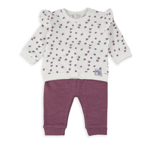 BabyBol 2 Piece 250804 Flowers Set