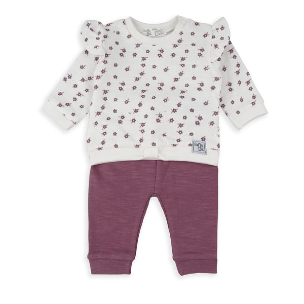 BabyBol 2 Piece 250804 Flowers Set