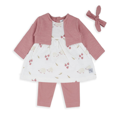 BabyBol 250830 Outdoor Hedgehog 2 Piece + Headband set