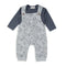 Babybol 2 Piece 250838 Dogs Dungaree Set