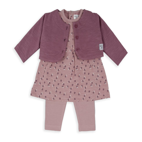 BabyBol 3 Piece Set 250842 With Flowers