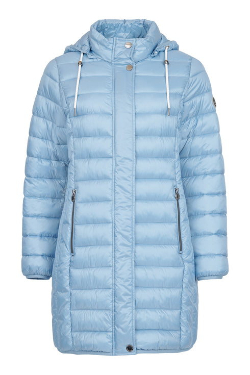 Frandsen by Godske Women’s Quilted Jacket with Detachable Hood 103 588
