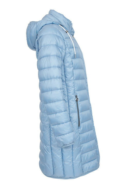 Frandsen by Godske Women’s Quilted Jacket with Detachable Hood 103 588